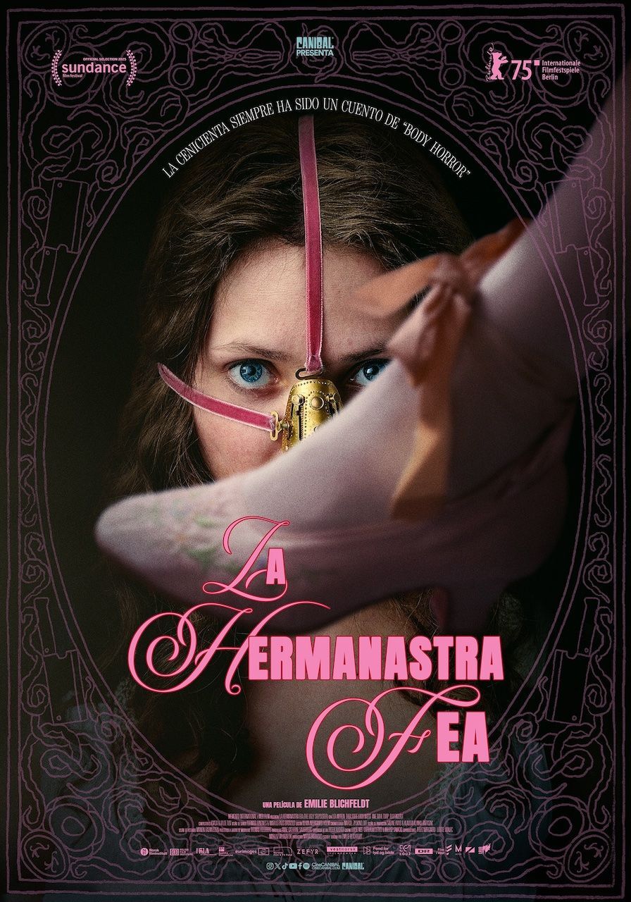 La hermanastra fea poster