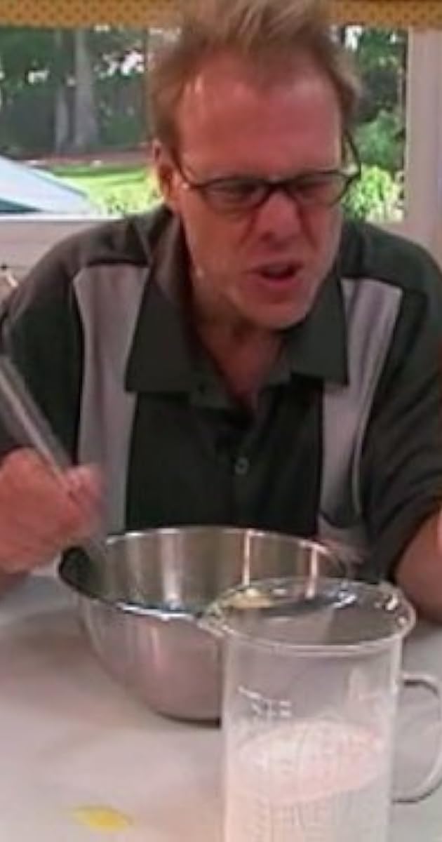 "Good Eats" Flap Jack Do It Again (TV Episode 2000) Filming