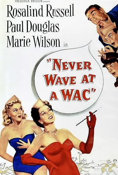 Primary photo for Never Wave at a WAC Primary photo for Never Wave at a WAC