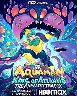 Poster of Aquaman: King Of Atlantis