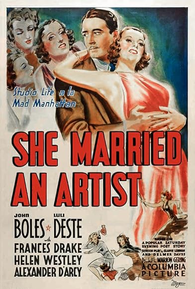 Primary photo for She Married an Artist Primary photo for She Married an Artist