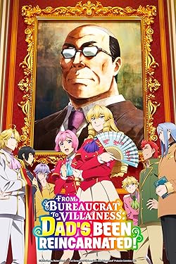 Poster of Akuyaku Reijô Tensei Oji-san