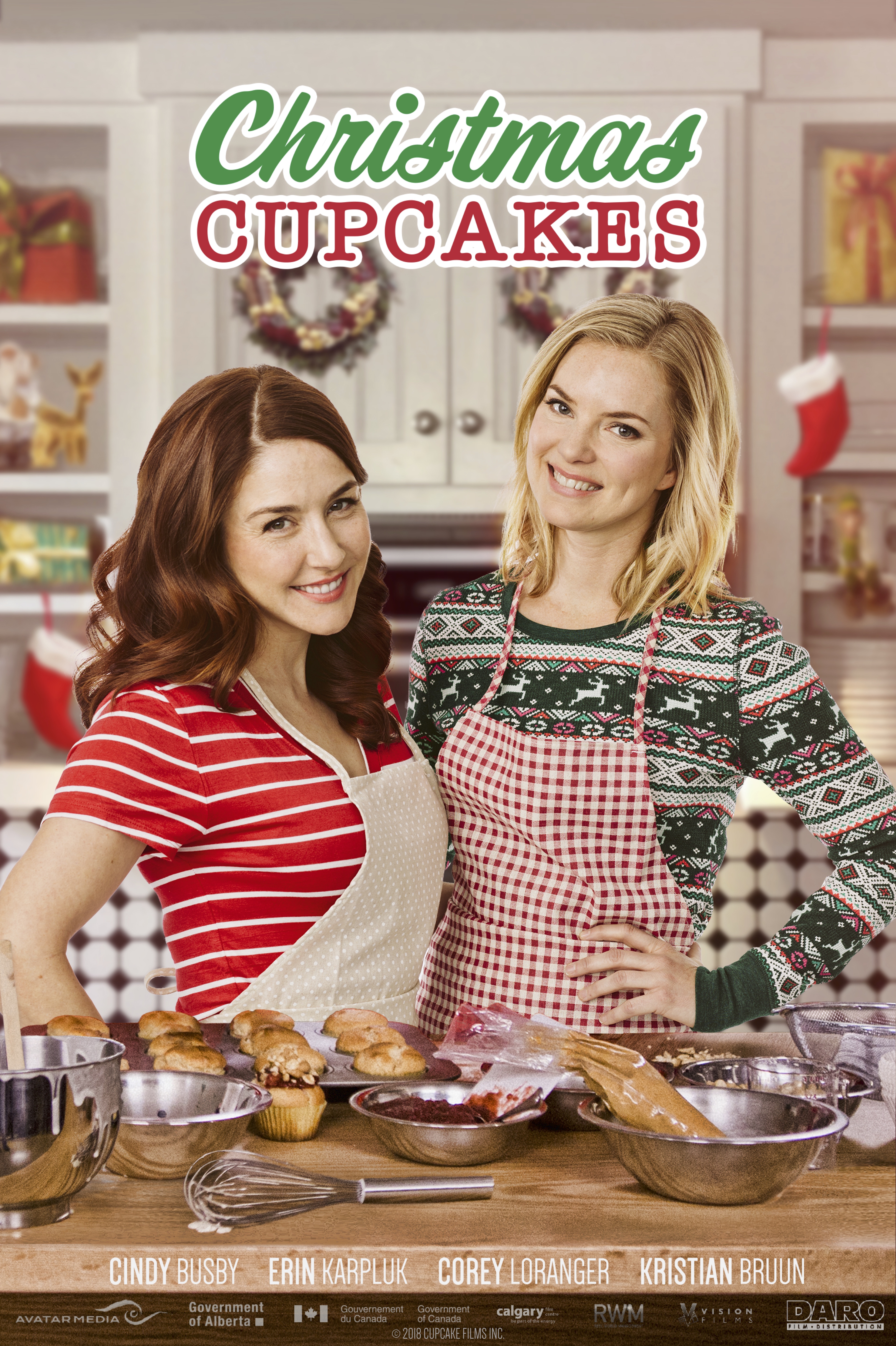 Poster of Christmas Cupcakes