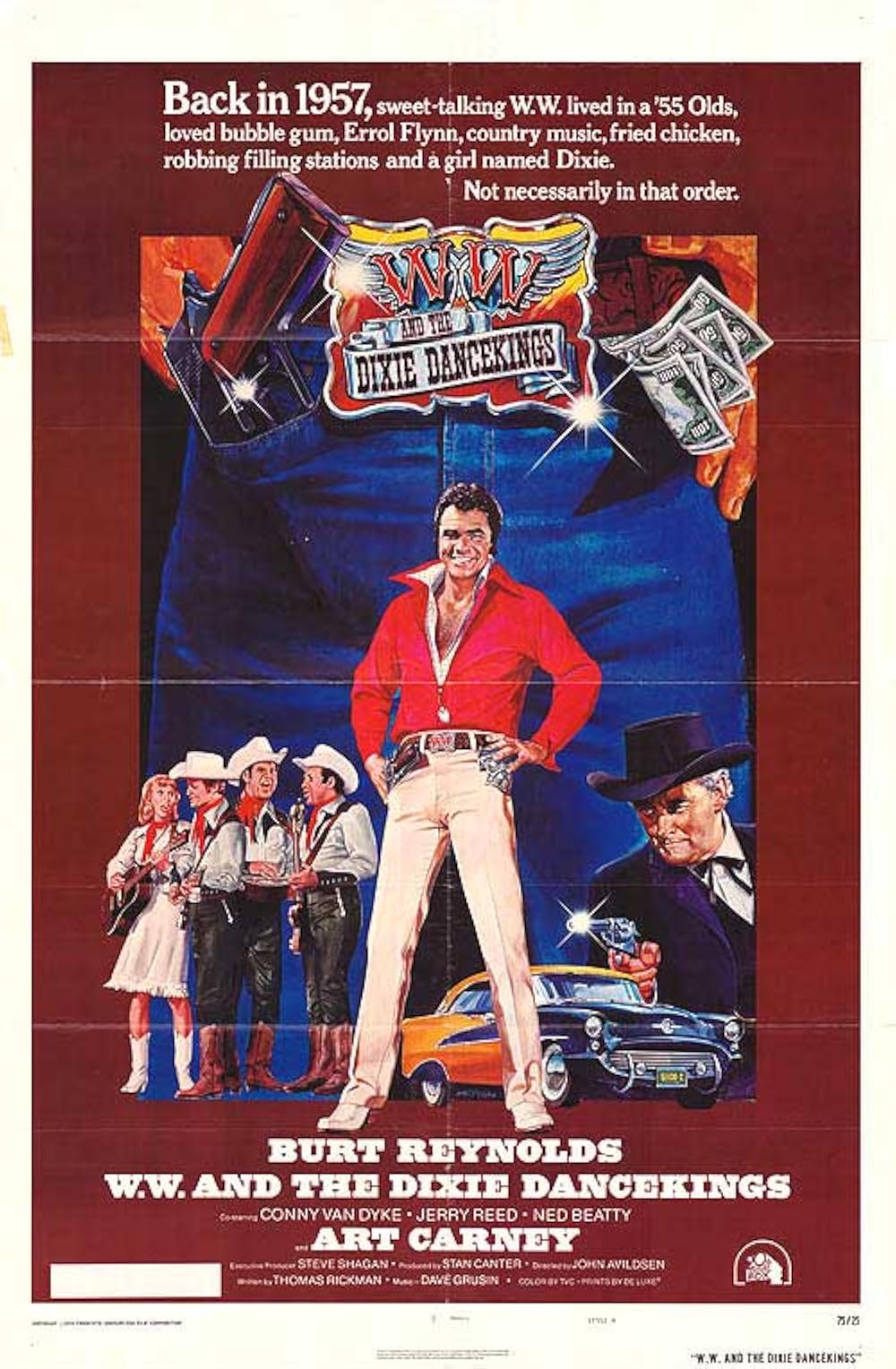 W.W. and the Dixie Dancekings (1975) - IMDb