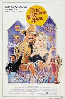 Poster of The Best Little WhoreHouse In Texas