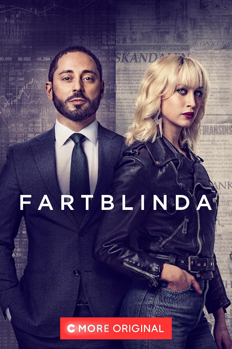 Fartblinda Poster