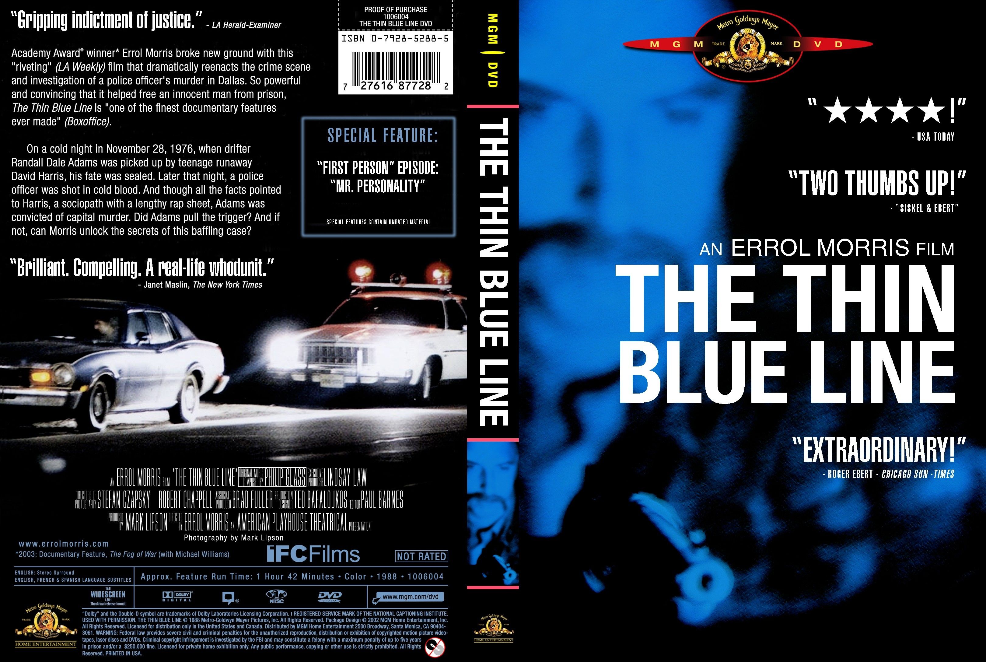 The Thin Blue Line (1988)