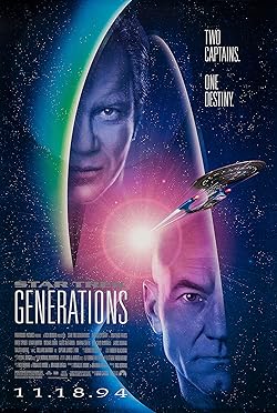 Poster of Star Trek 7: Generations