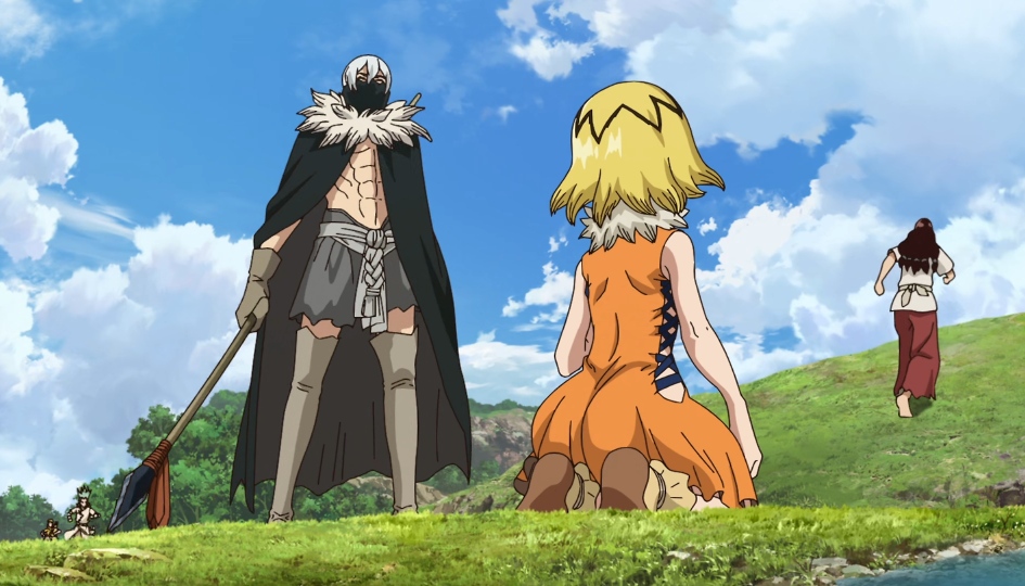 Dr. Stone Captura 1