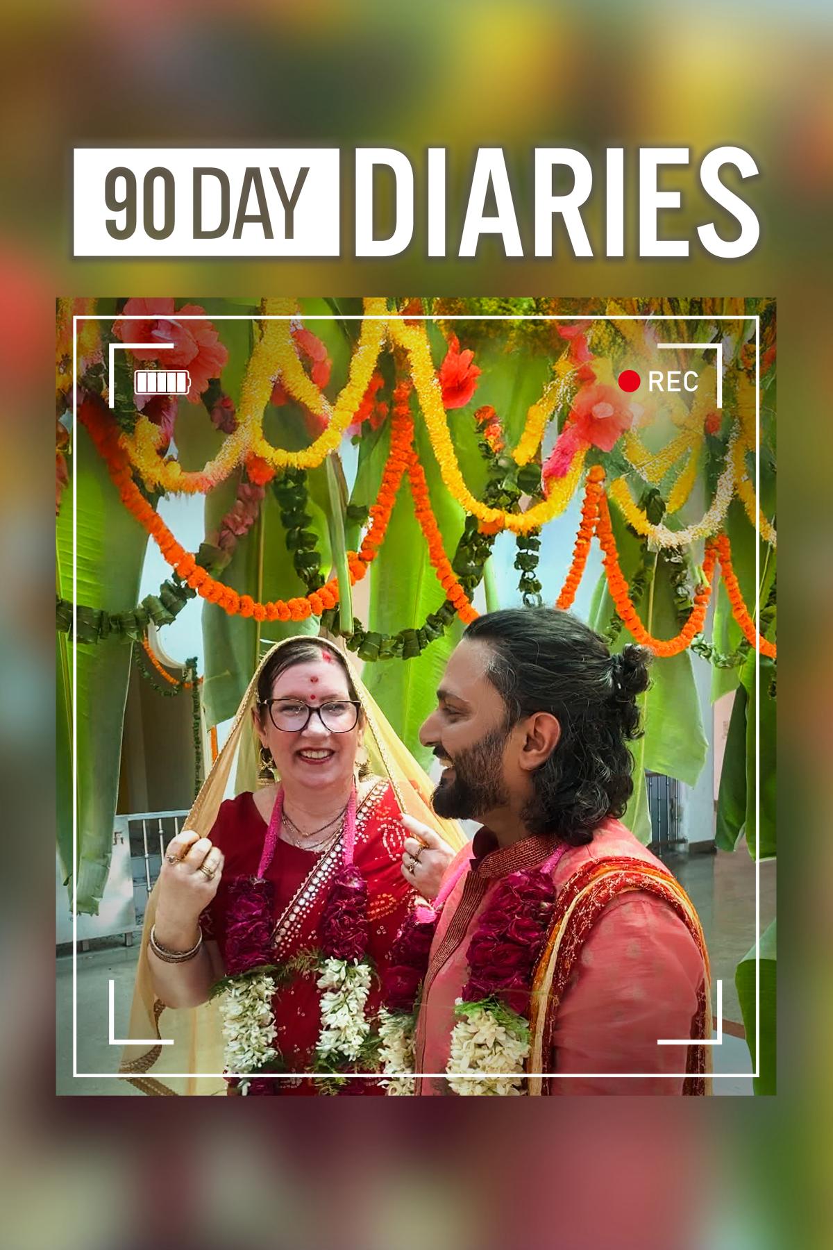 Poster of 90 Day Diaries