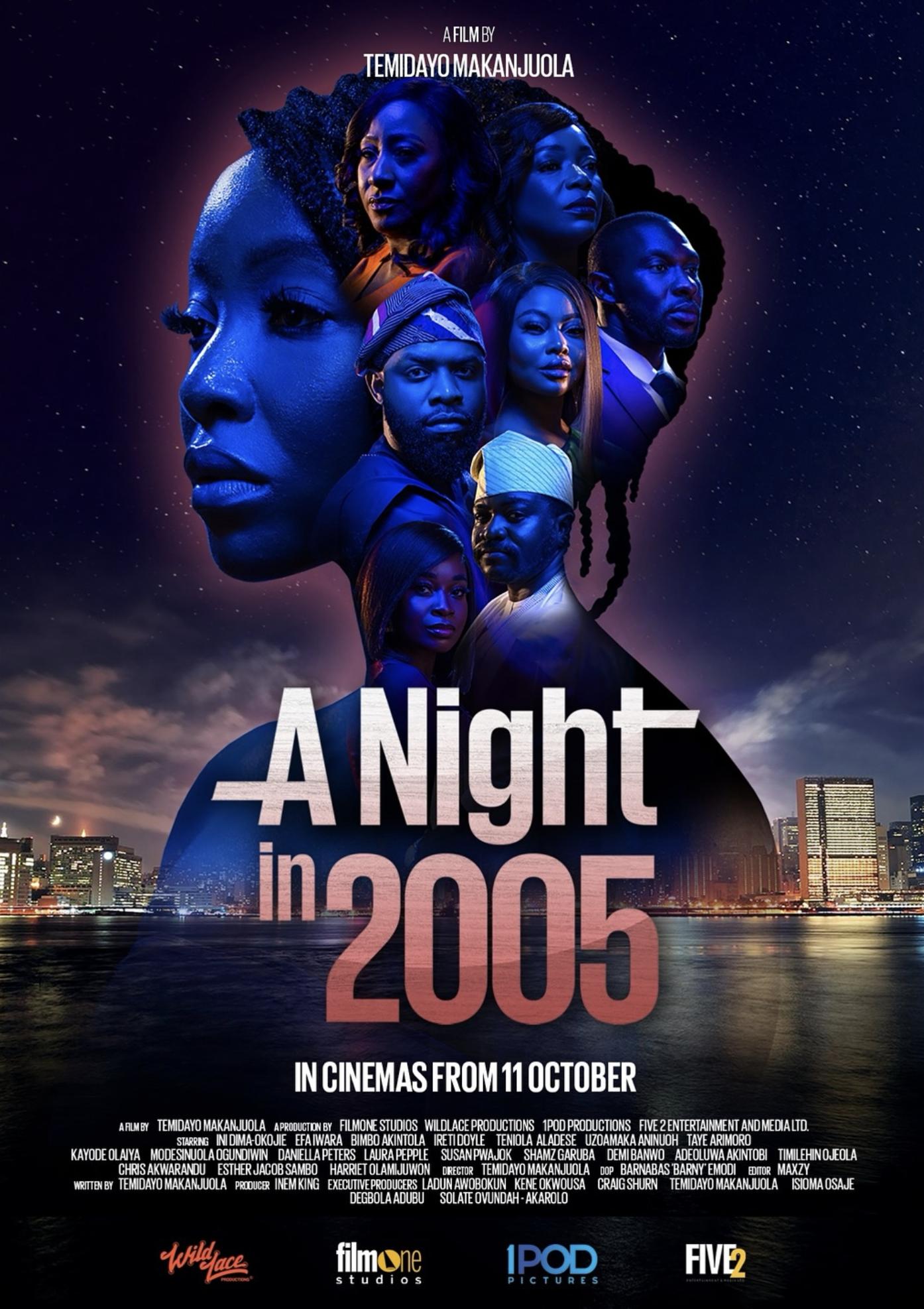 Poster of A Night in 2005