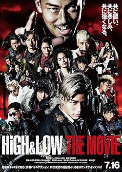 Poster of High & Low: The Movie