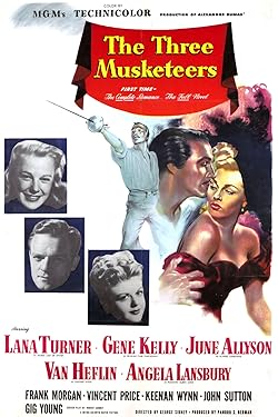 Poster of The Three Musketeers (1948)
