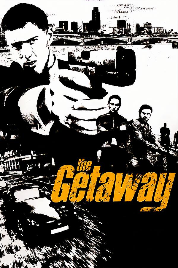 the Getaway PS2【北米版】 The Getaway, Playstation 2 Game, Complete in Box, Clean