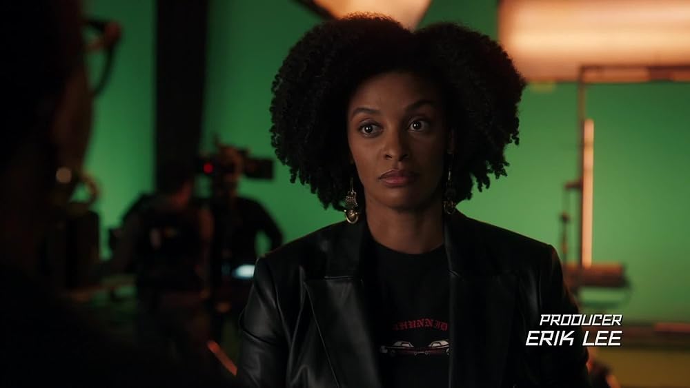 Faiven and Queen Latifah in The Equalizer IMDb