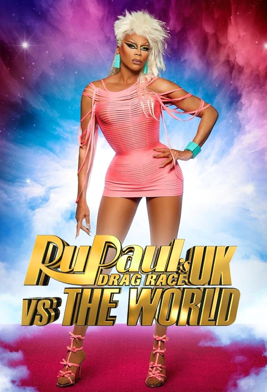 RuPaul's Drag Race UK vs the World Poster