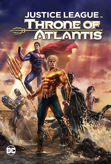Justice League: Throne of Atlantis 2015
