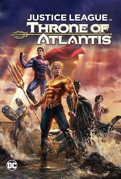 Primary photo for Justice League: Throne of Atlantis Primary photo for Justice League: Throne of Atlantis