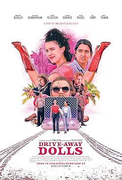 Poster of Drive-Away Dolls