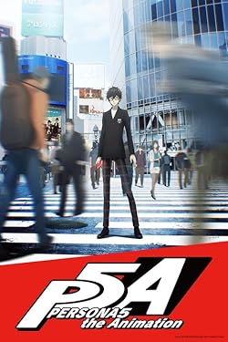 Poster of Persona 5: The Animation
