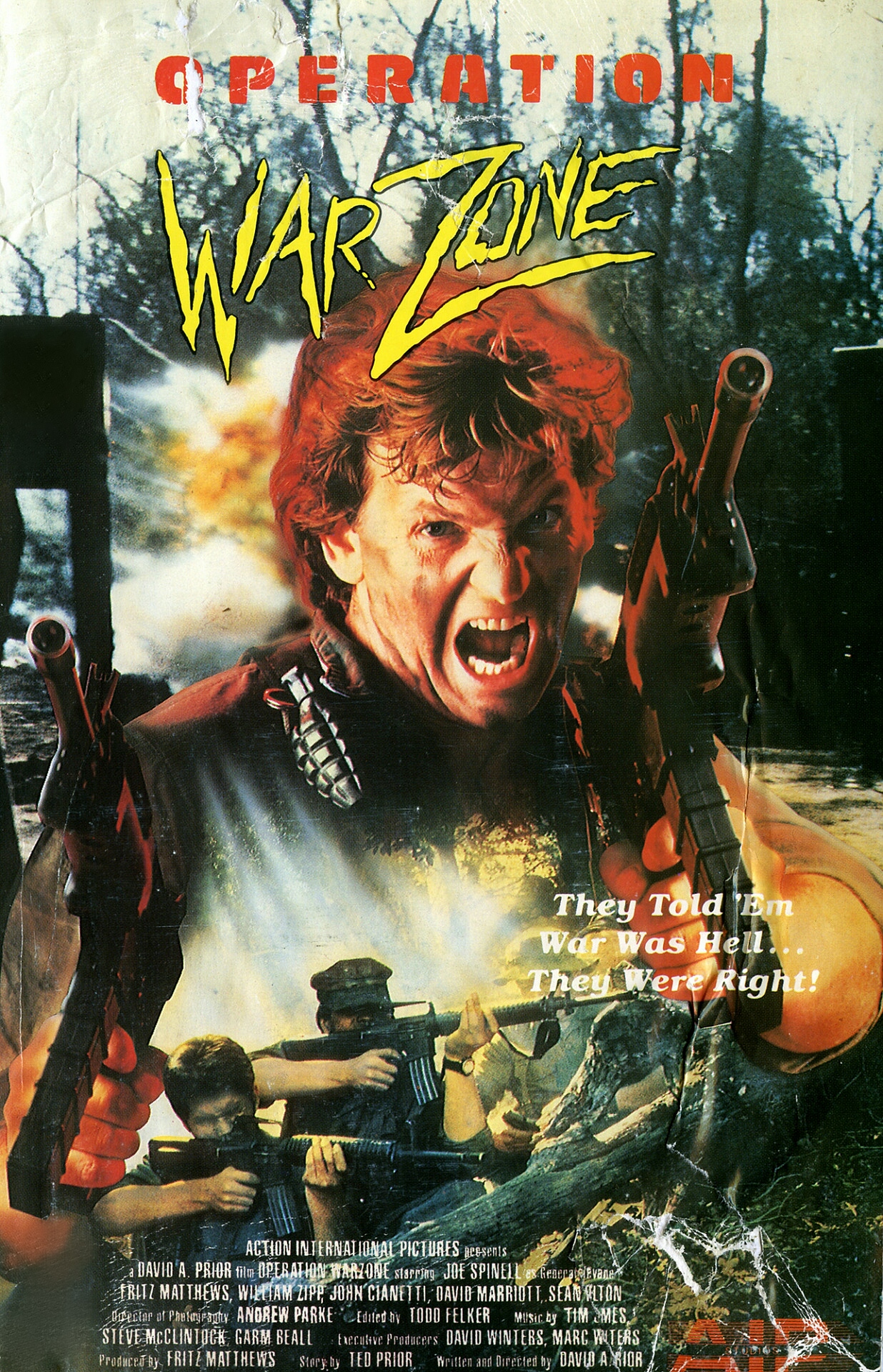 Operation Warzone (1988) - IMDb