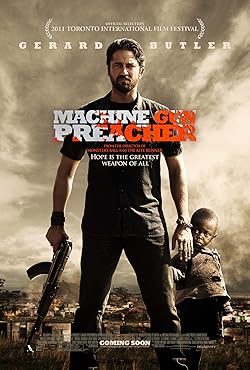 Poster of Machine Gun Preacher