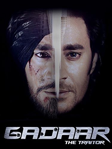 Gaddar The Traitor 2015 Punjabi Full Movie 480p HDRip 450MB Download