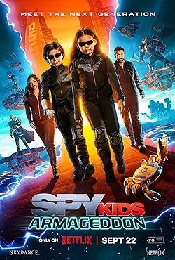 Poster of Spy Kids: Armageddon