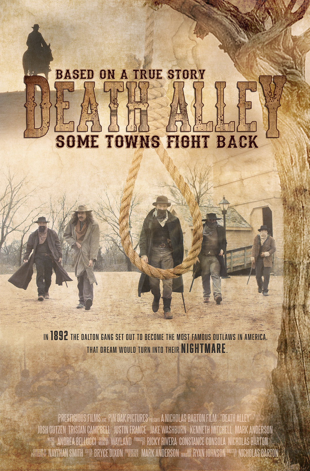 Poster of Death Alley