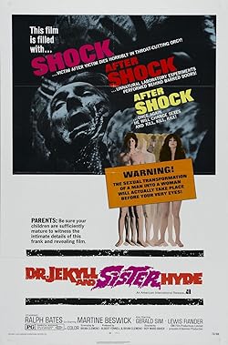 Poster of Dr Jekyll & Sister Hyde