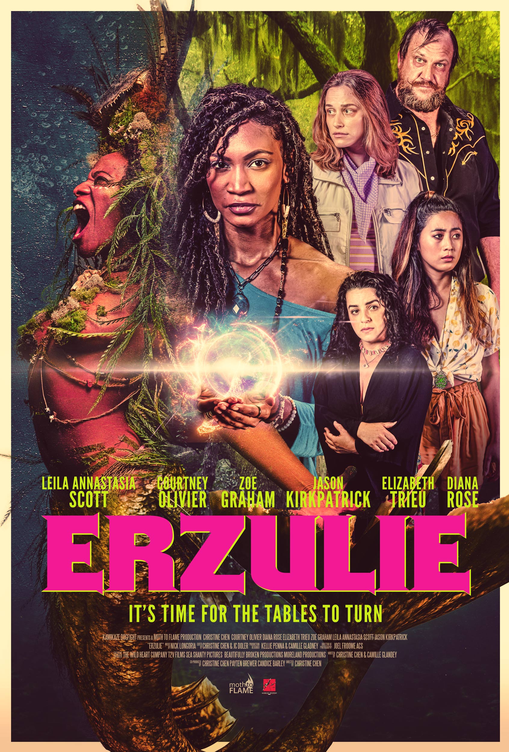 Poster of Erzulie