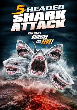 Poster of 5 Headed Shark Attack