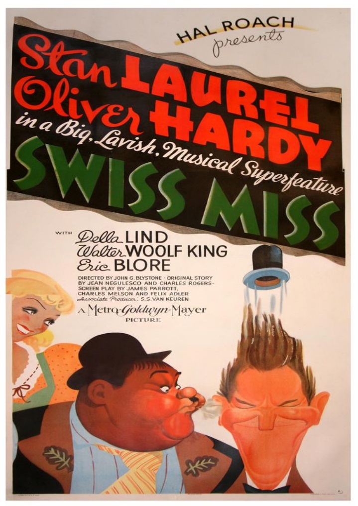 Swiss Miss (1938)