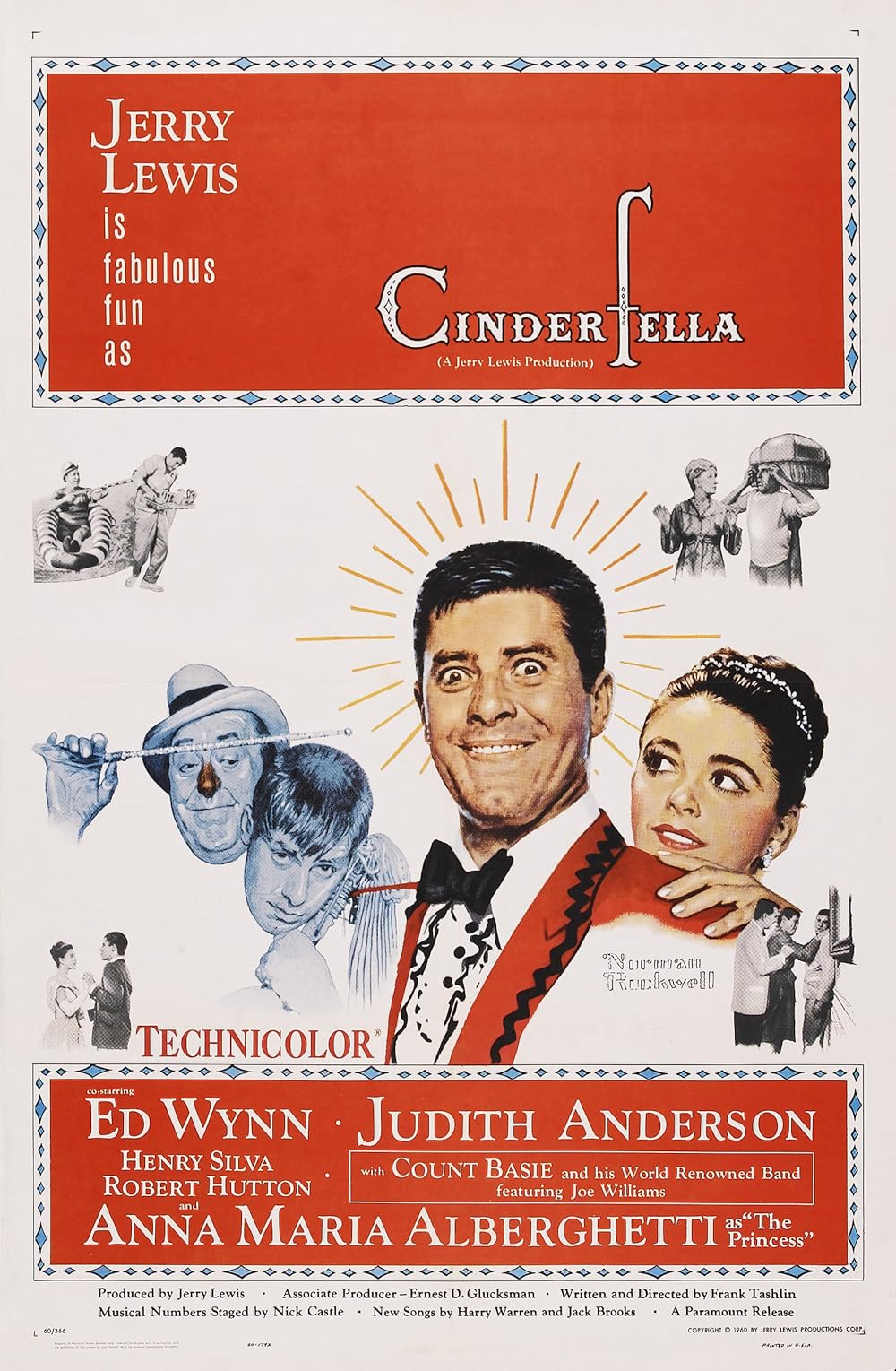 Cendrillon aux grands pieds (1960) - IMDb