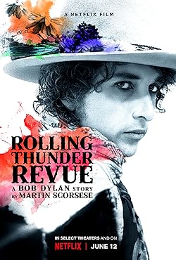 Poster of Rolling Thunder Revue: A Bob Dylan Story by Martin Scorsese