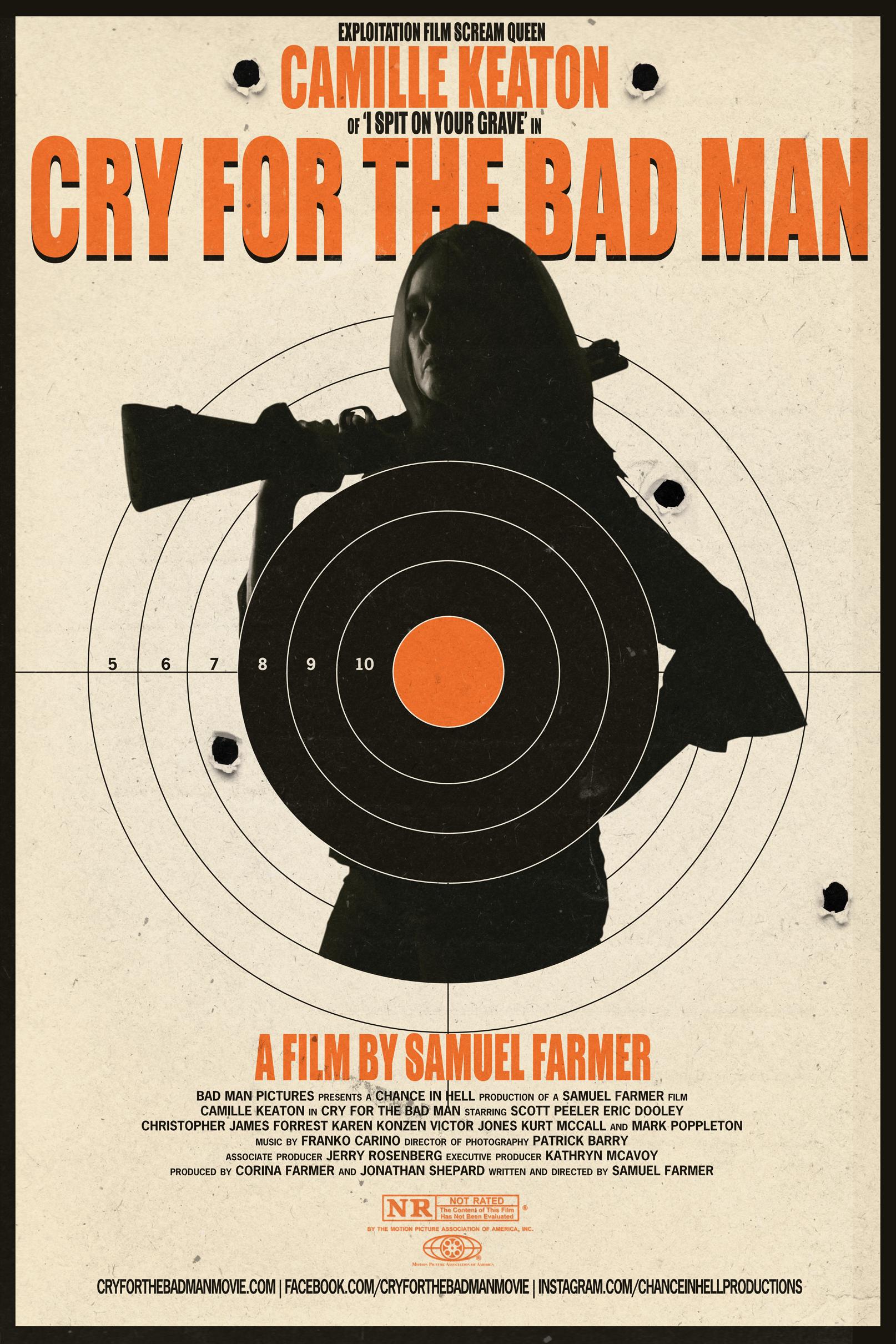 Poster of Cry for the Bad Man