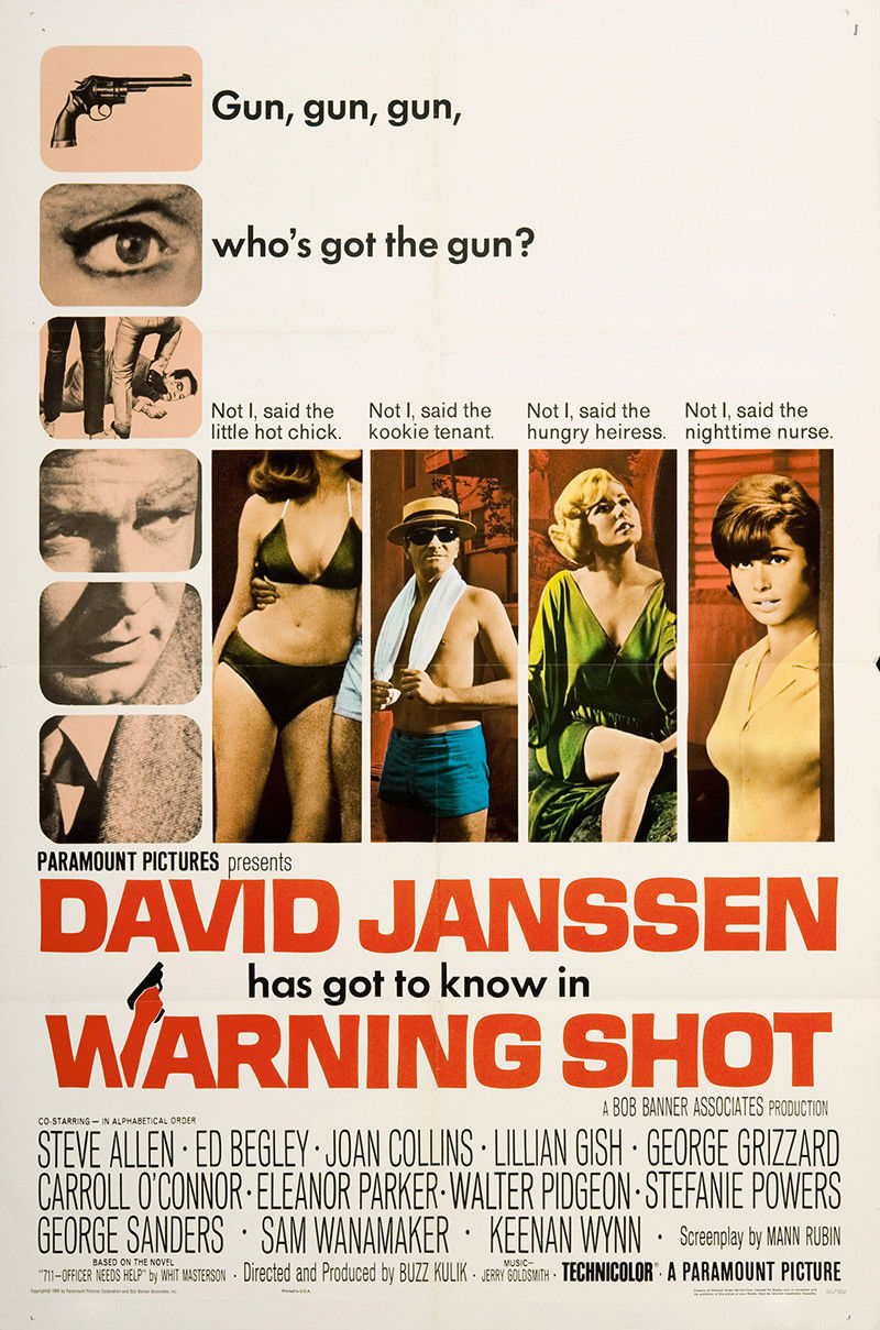 Warning Shot (1966) - IMDb