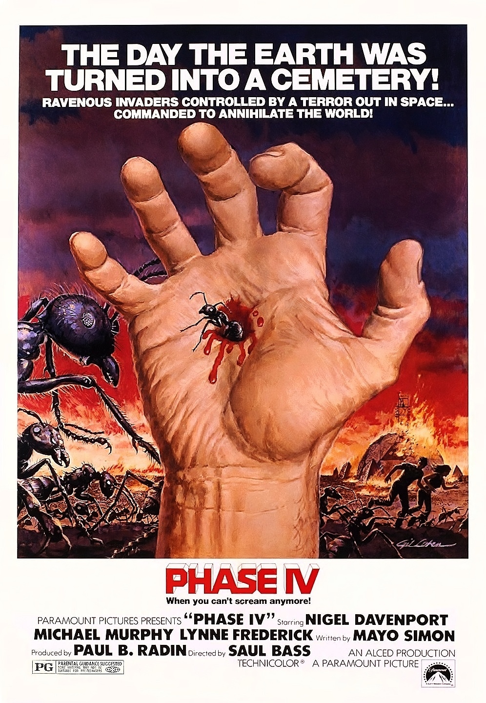 Poster of Phase IV
