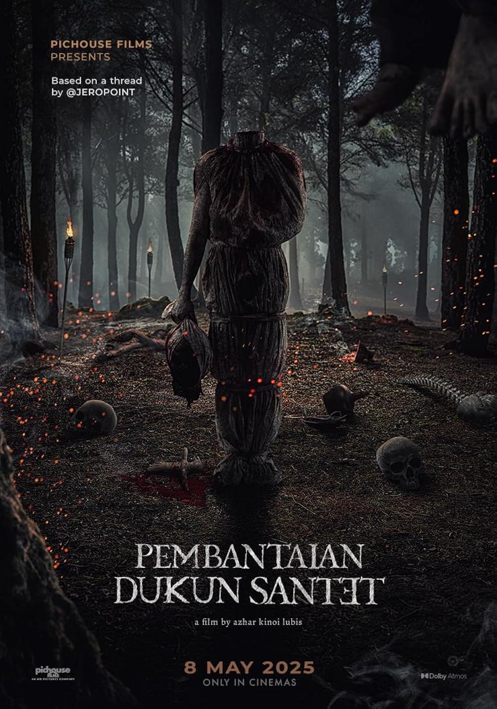 Pembantaian Dukun Santet  with Bangla Subtitle - Massacre of the Witches (2025) &bull; Indonesian + - BSub on MovieLinkBD