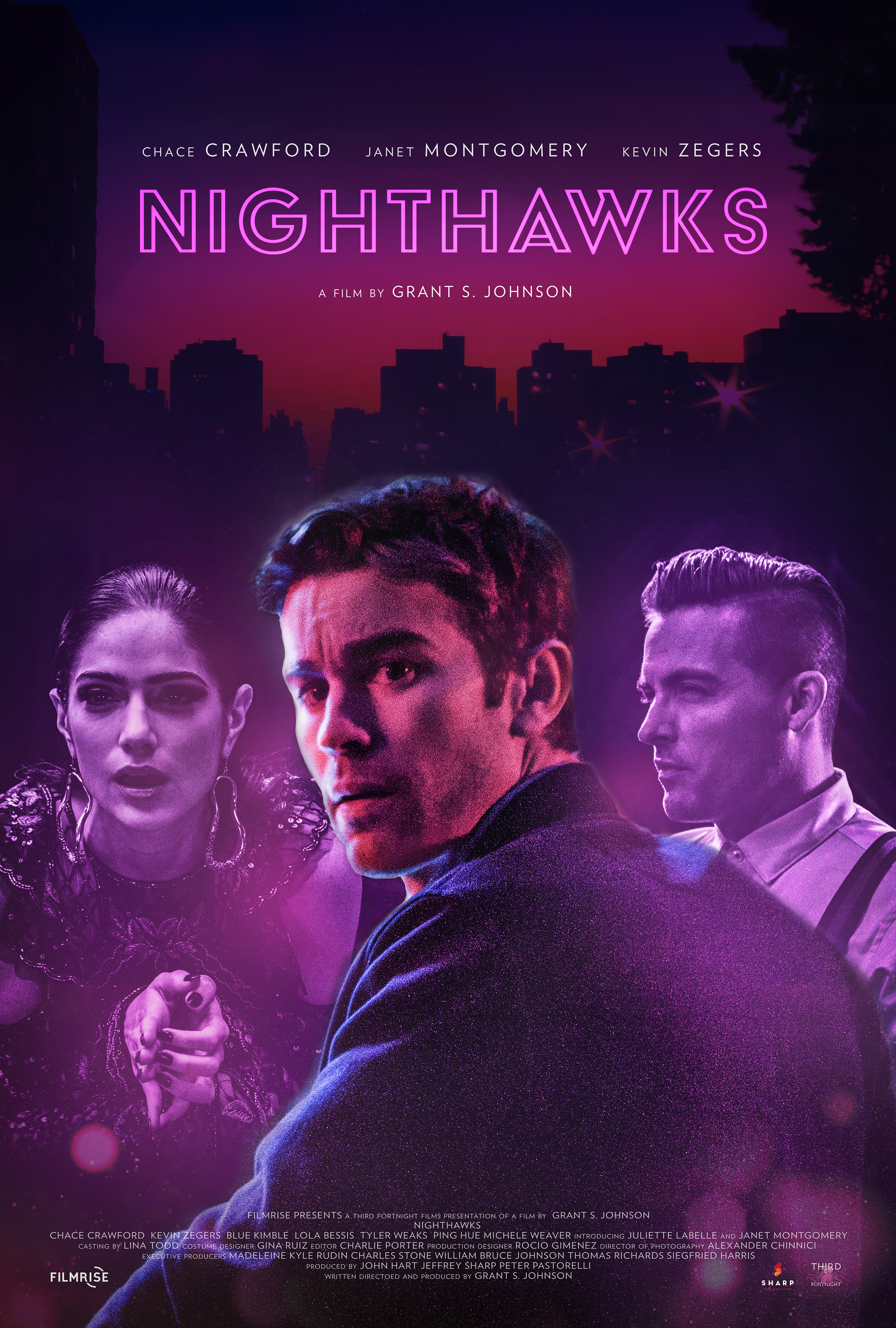 Poster of Nighthawks
