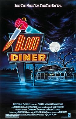 Poster of Blood Diner