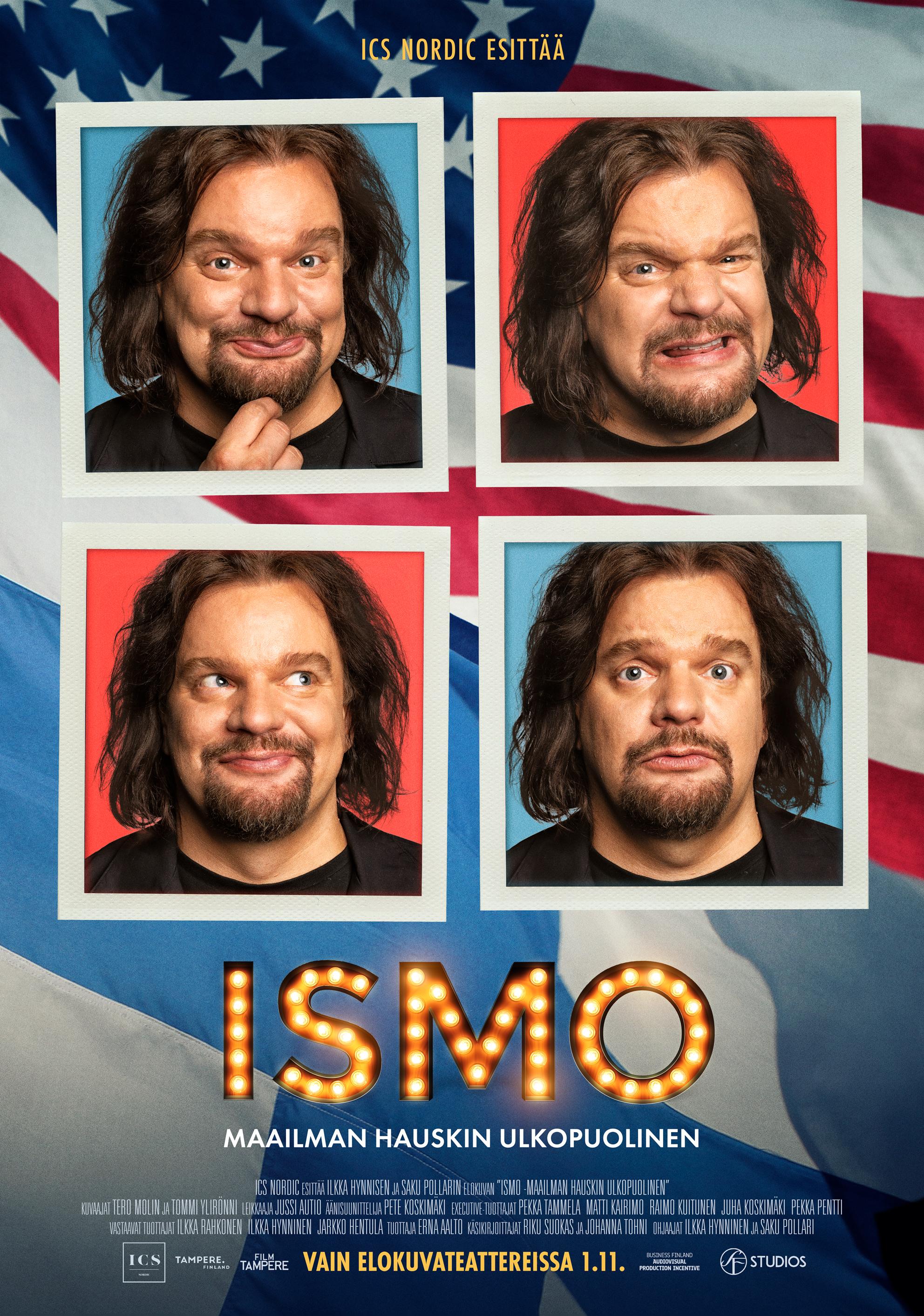 Poster of Ismo - maailman hauskin ulkopuolinen