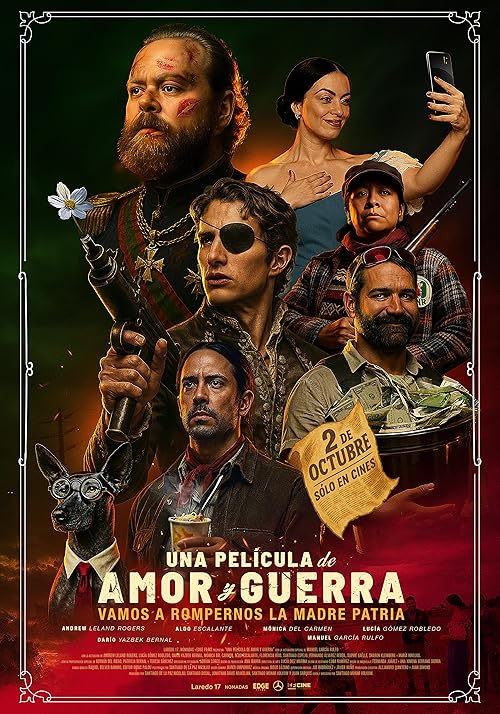 Una Película de Amor y Guerra (2024) Full Movie in Tamil Dubbed [WEBRip 1080p 720p 480p] – 1XBET