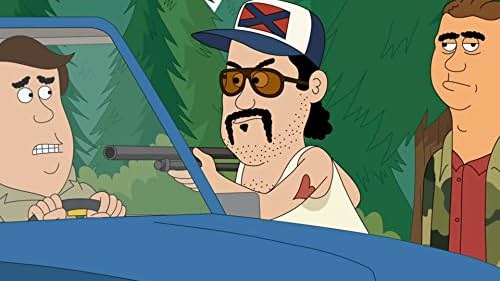 David Herman, Roger Black, and Waco O'Guin in Brickleberry (2012)
