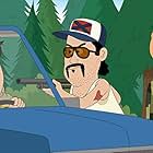 David Herman, Roger Black, and Waco O'Guin in Brickleberry (2012)