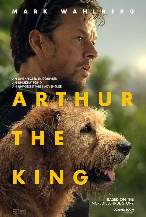 Movie poster for ARTHUR THE KING (U rated)