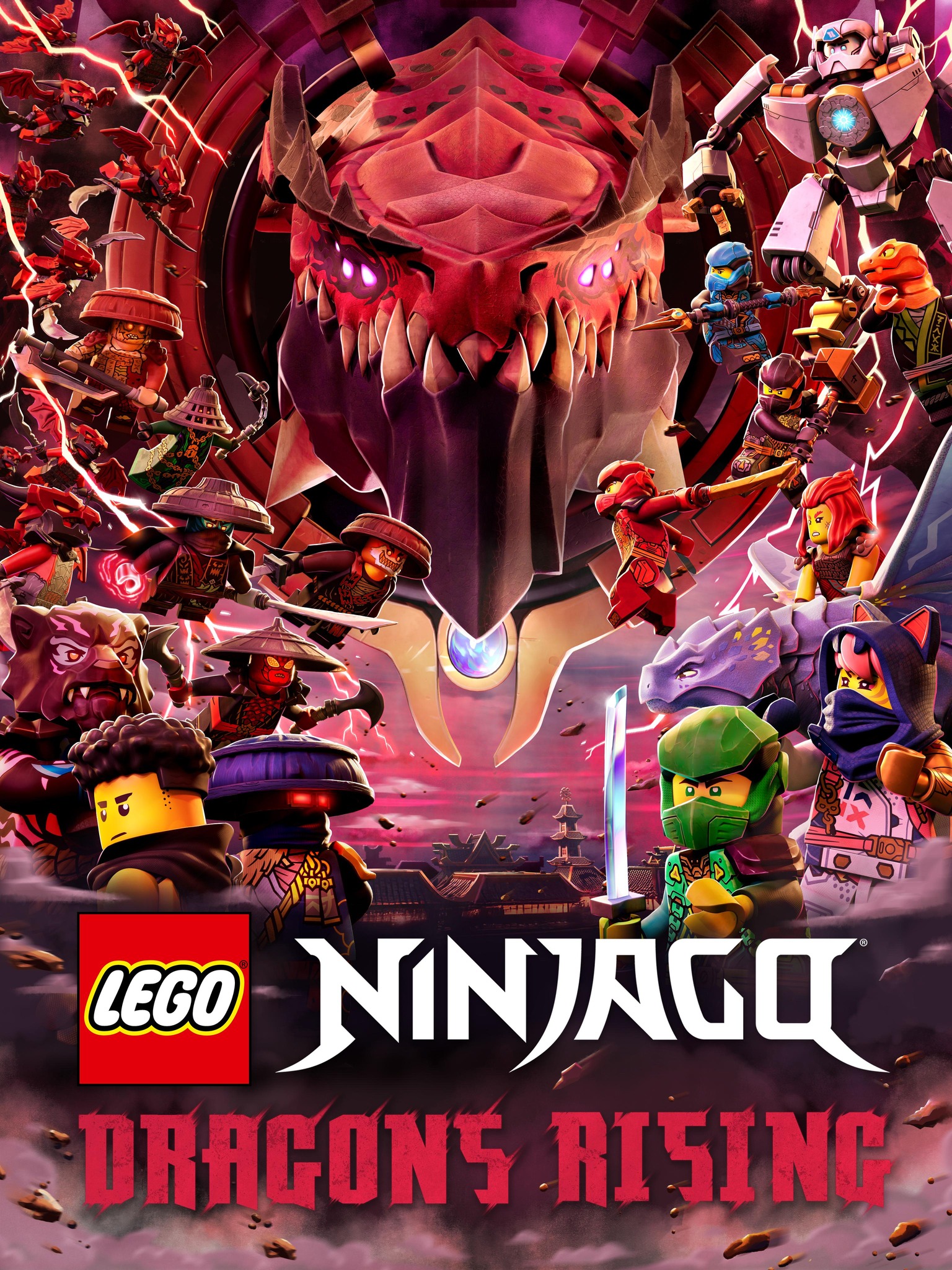 Poster of Ninjago: Dragons Rising