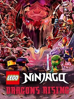 Poster of Ninjago: Dragons Rising