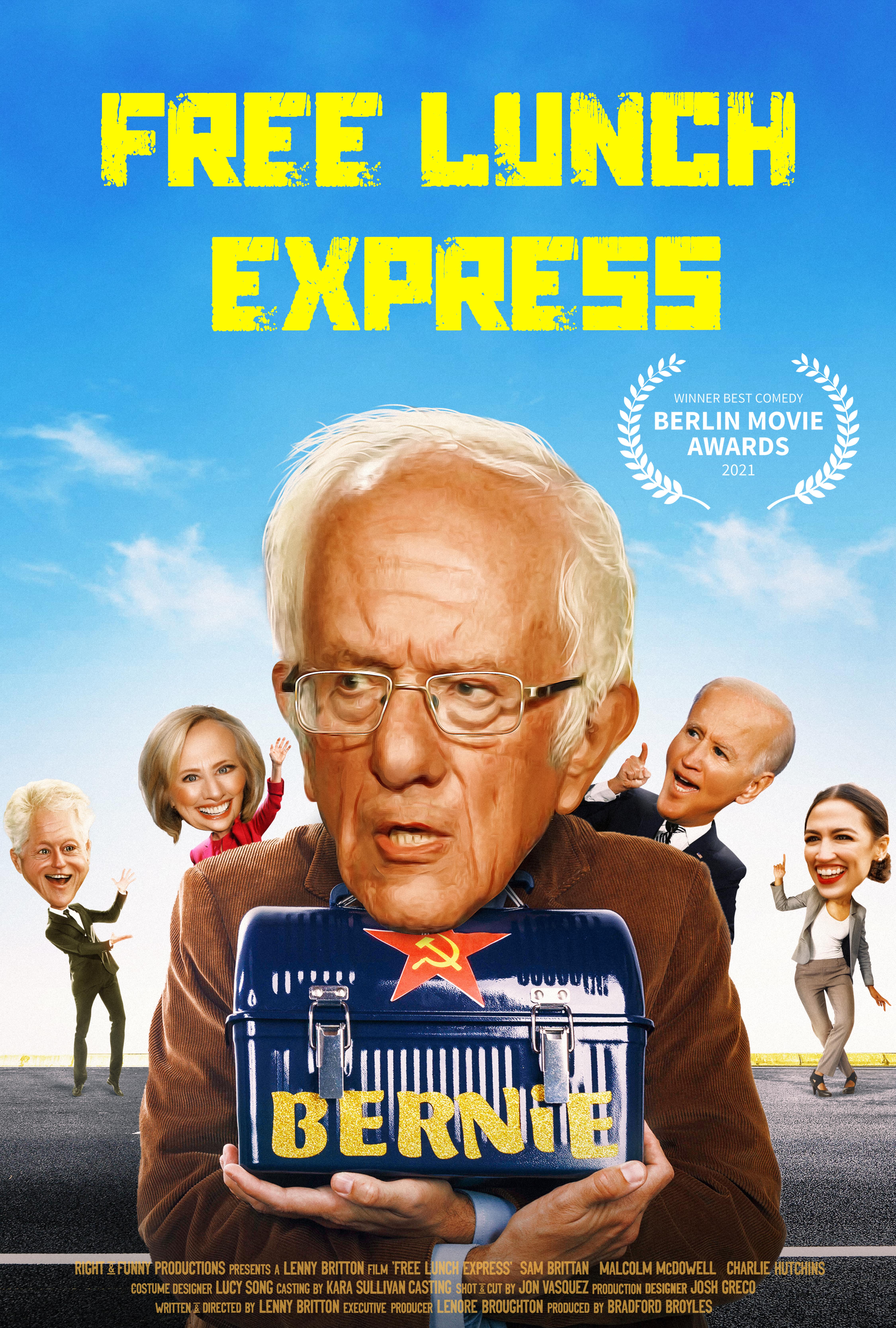 Poster of Free Lunch Express