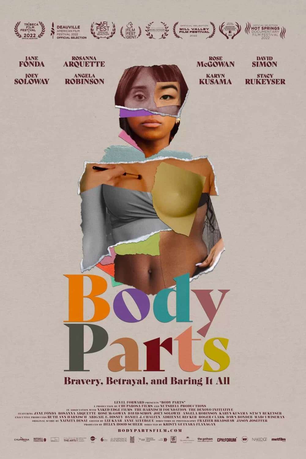 Poster of Body Parts